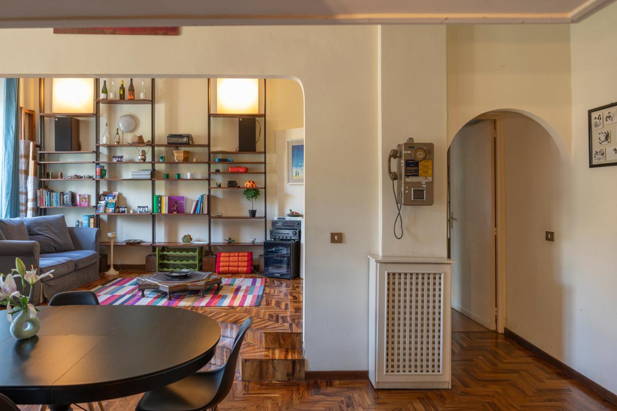 La Casa Di Marta, Vintage E Comodita Vicino Vaticano Appartamento *