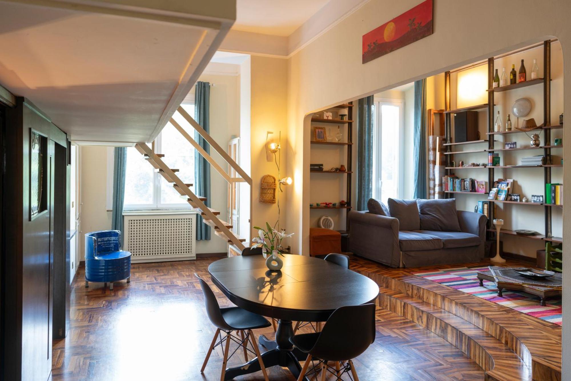 Appartamento La Casa Di Marta, Vintage E Comodita Vicino Vaticano Roma