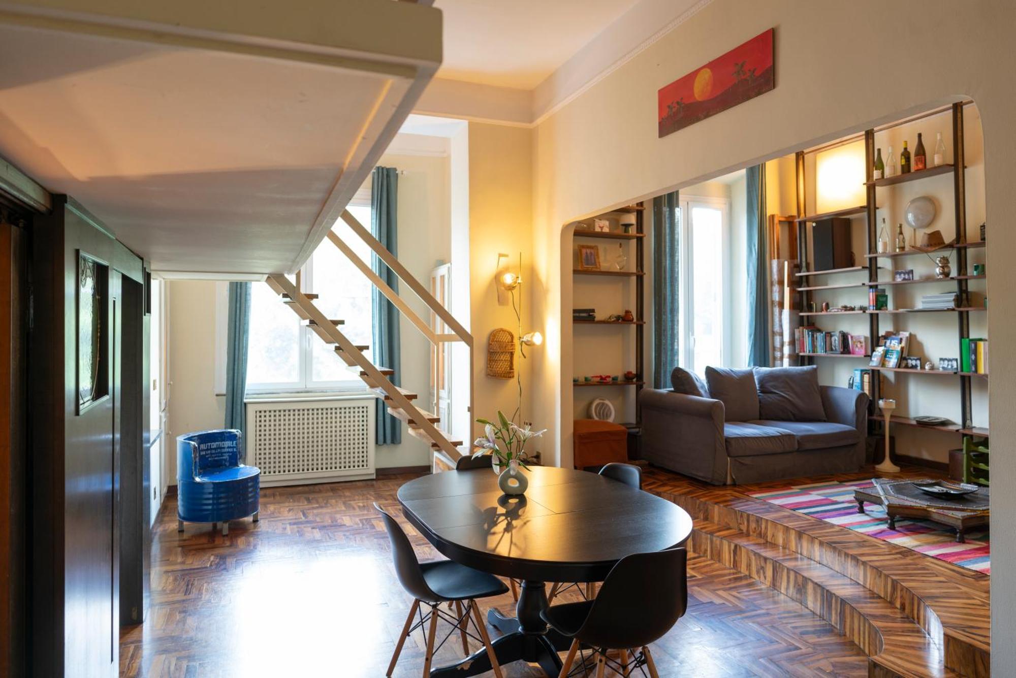La Casa Di Marta, Vintage E Comodita Vicino Vaticano Roma