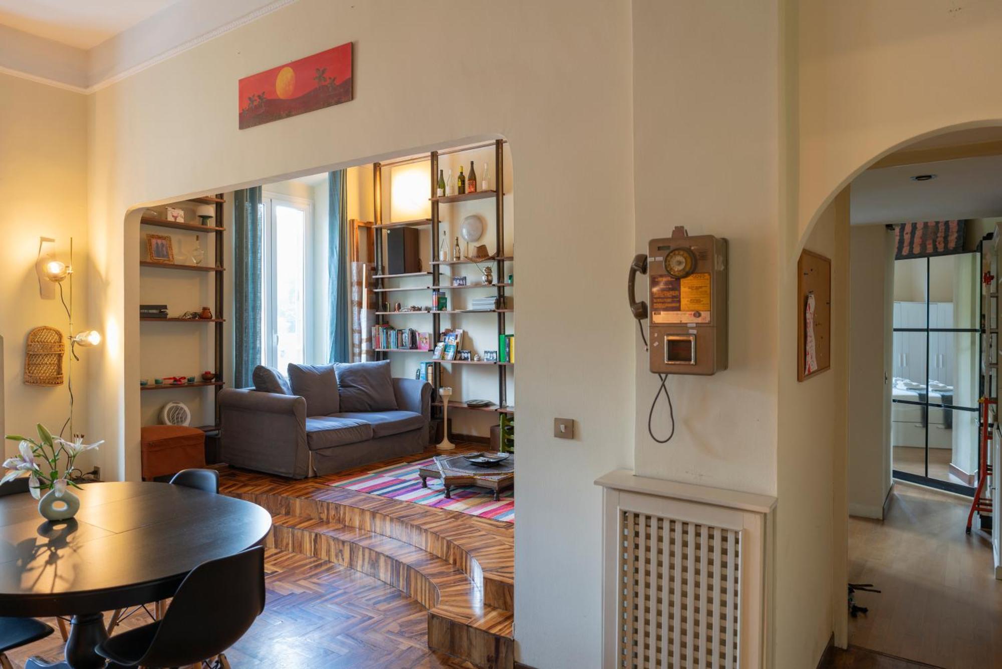 Appartamento La Casa Di Marta, Vintage E Comodita Vicino Vaticano *