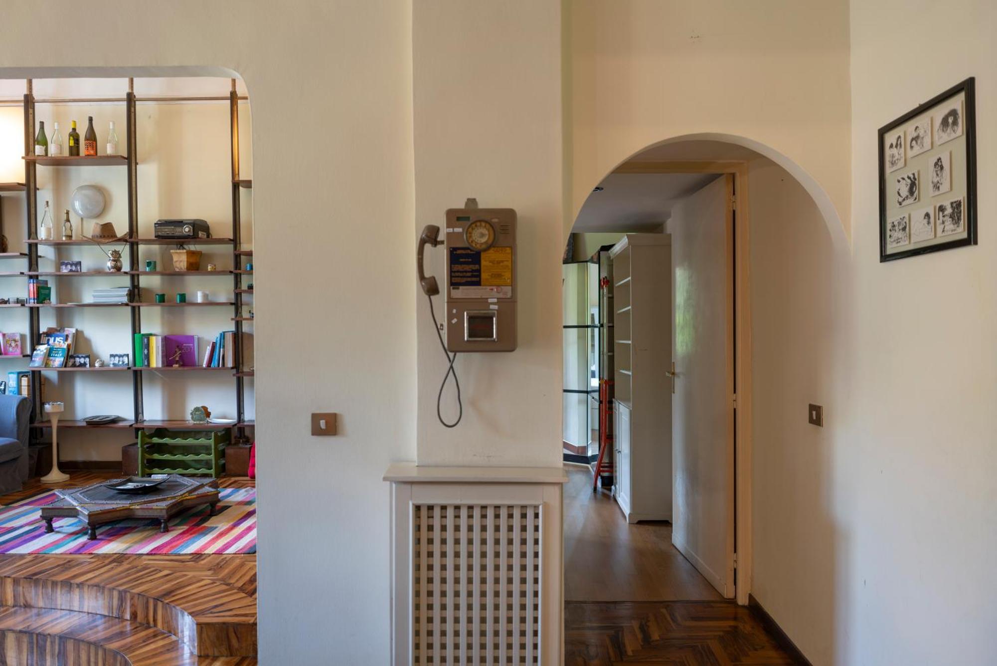 La Casa Di Marta, Vintage E Comodita Vicino Vaticano Appartamento
