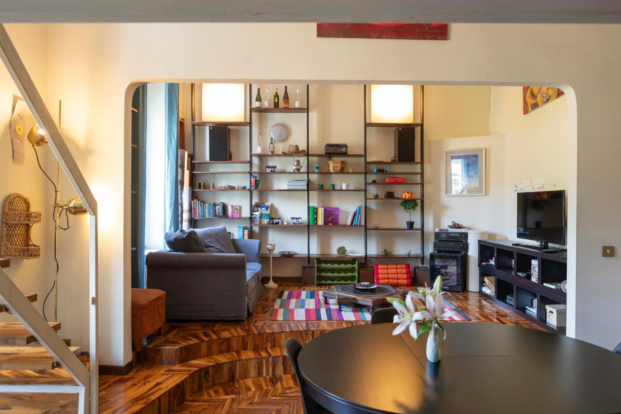 Appartamento La Casa Di Marta, Vintage E Comodita Vicino Vaticano