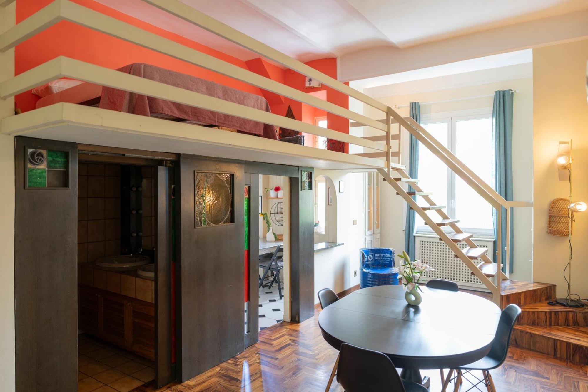 La Casa Di Marta, Vintage E Comodita Vicino Vaticano Apartamento *