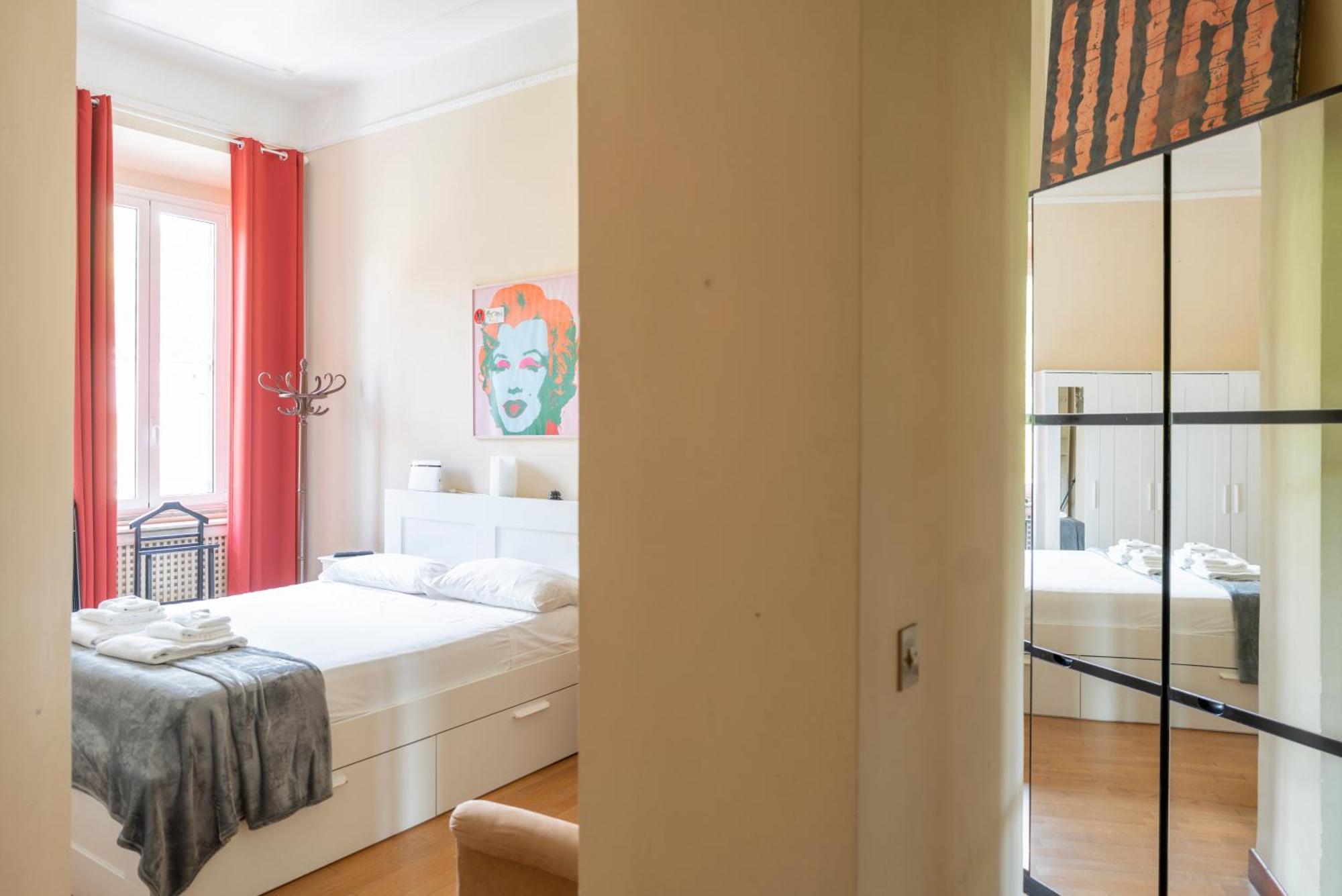 Apartamento La Casa Di Marta, Vintage E Comodita Vicino Vaticano *