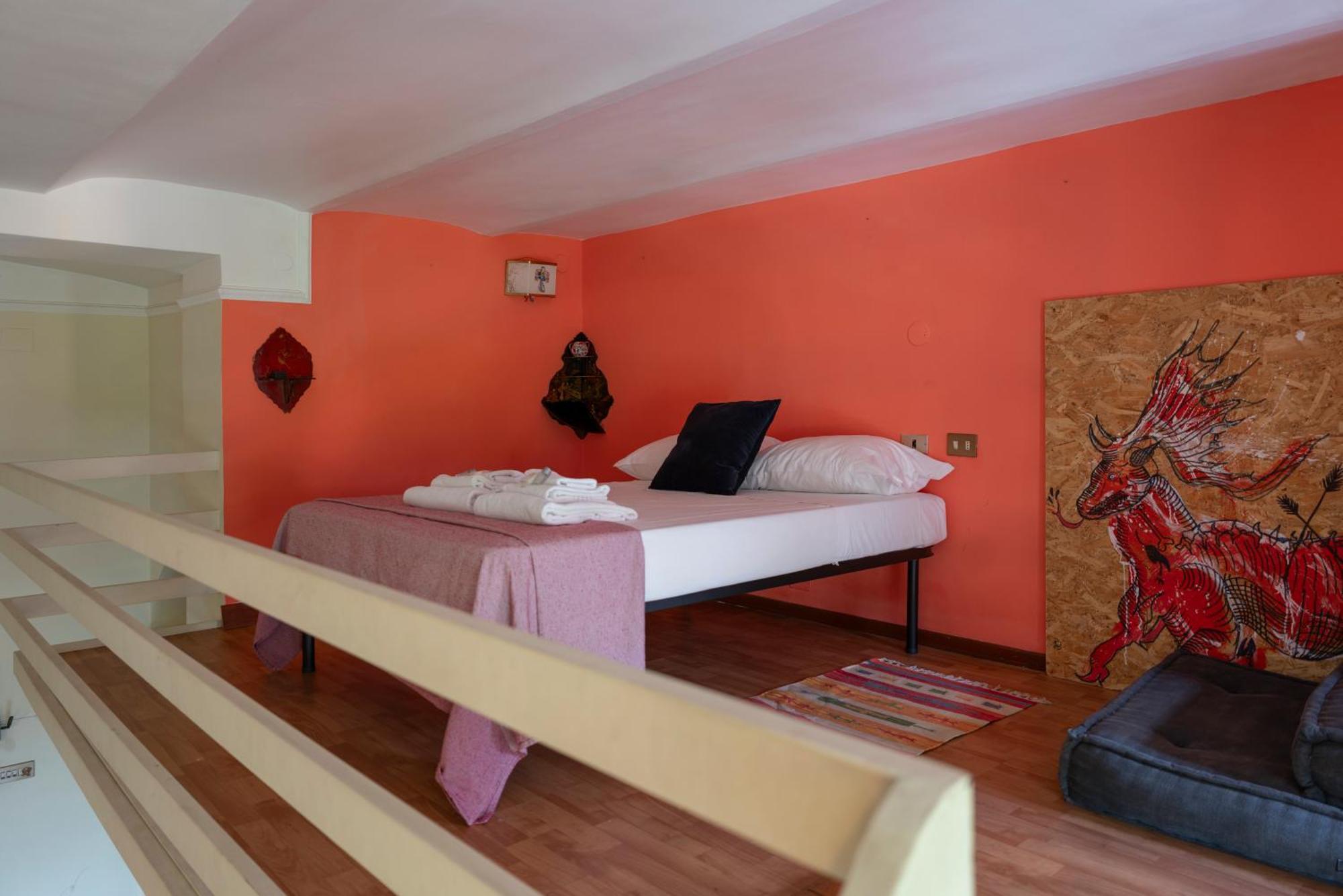 Apartamento La Casa Di Marta, Vintage E Comodita Vicino Vaticano