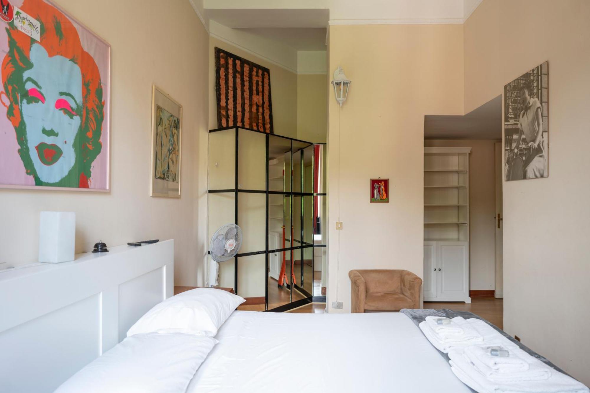 La Casa Di Marta, Vintage E Comodita Vicino Vaticano Rome
